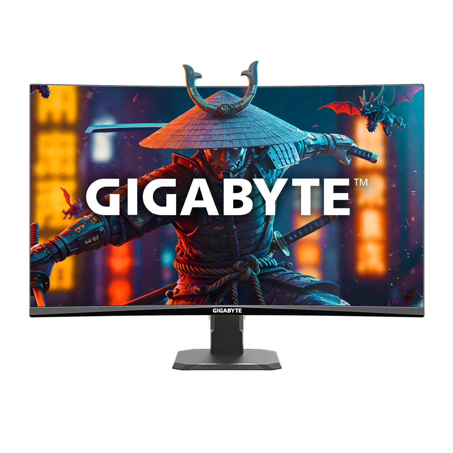 Monitor 27 Gigabyte 2K 180Hz 1ms Curvo GS27QCA SA1