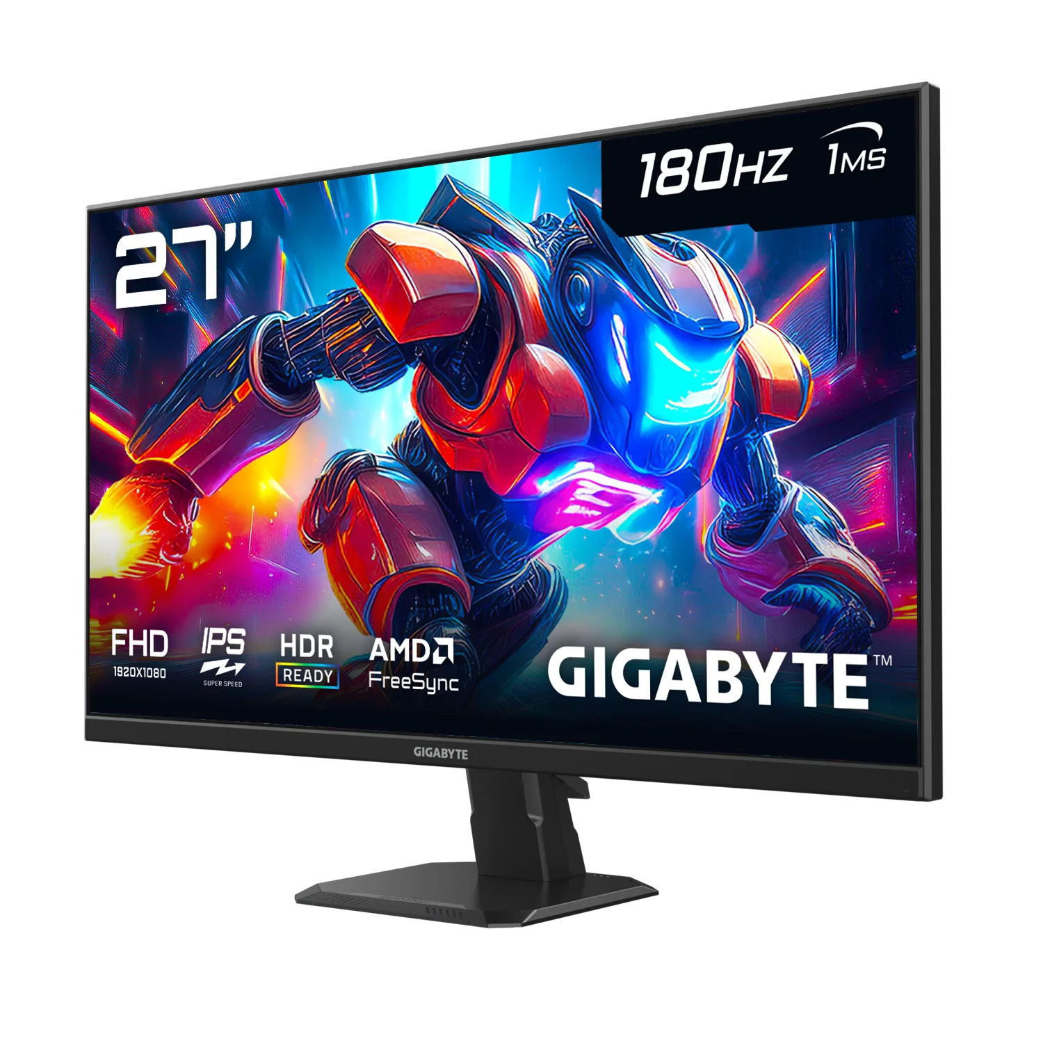 Monitor 27 Gigabyte 180Hz Full HD IPS 1ms GS27FA AR1