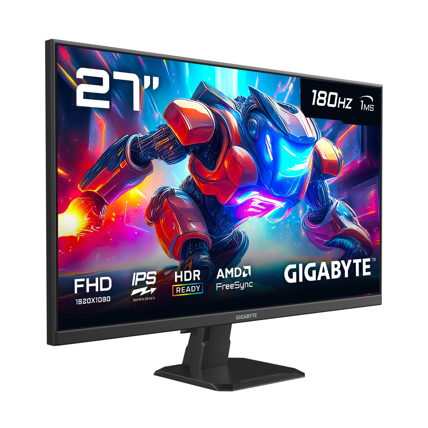 Monitor 27 Gigabyte 180Hz Full HD IPS 1ms GS27FA AR1