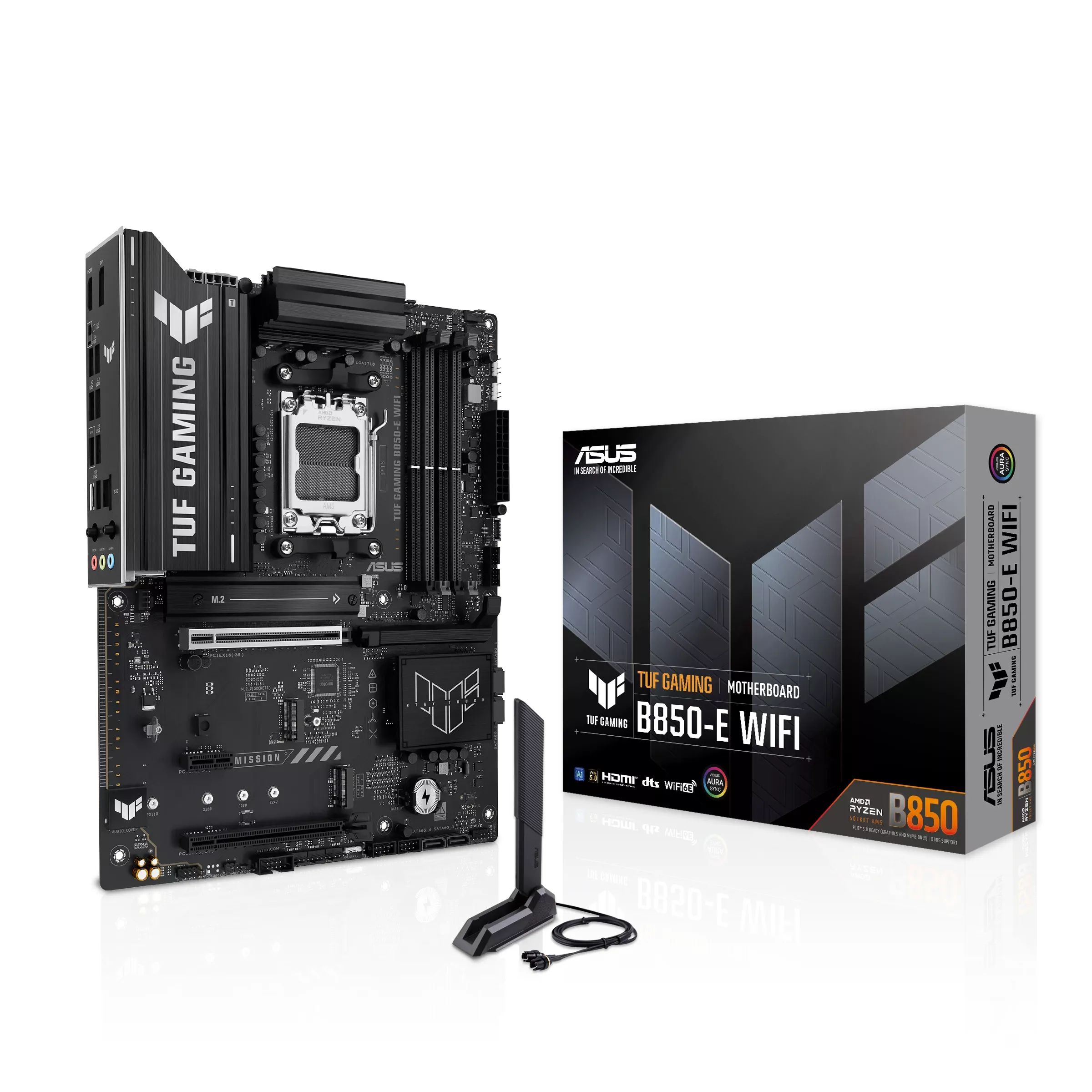 Motherboard Amd Asus Tuf Gaming B850-E WIFI AM5