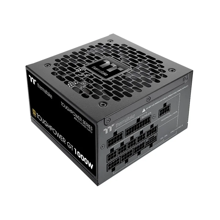 Fuente Certificada Thermaltake 1000W Toughpower GT 80 Plus Gold Full Modular TPT-1000FNFAGG-3