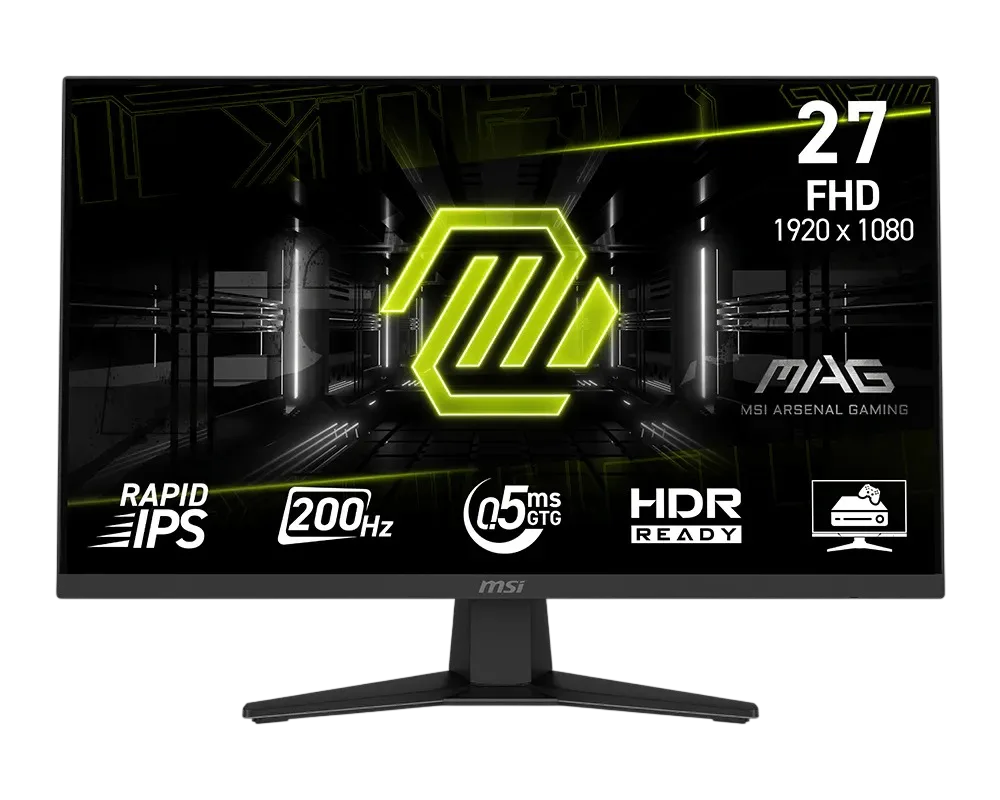 Monitor 27 MSI 200Hz Full HD IPS 0.5ms MAG 274F