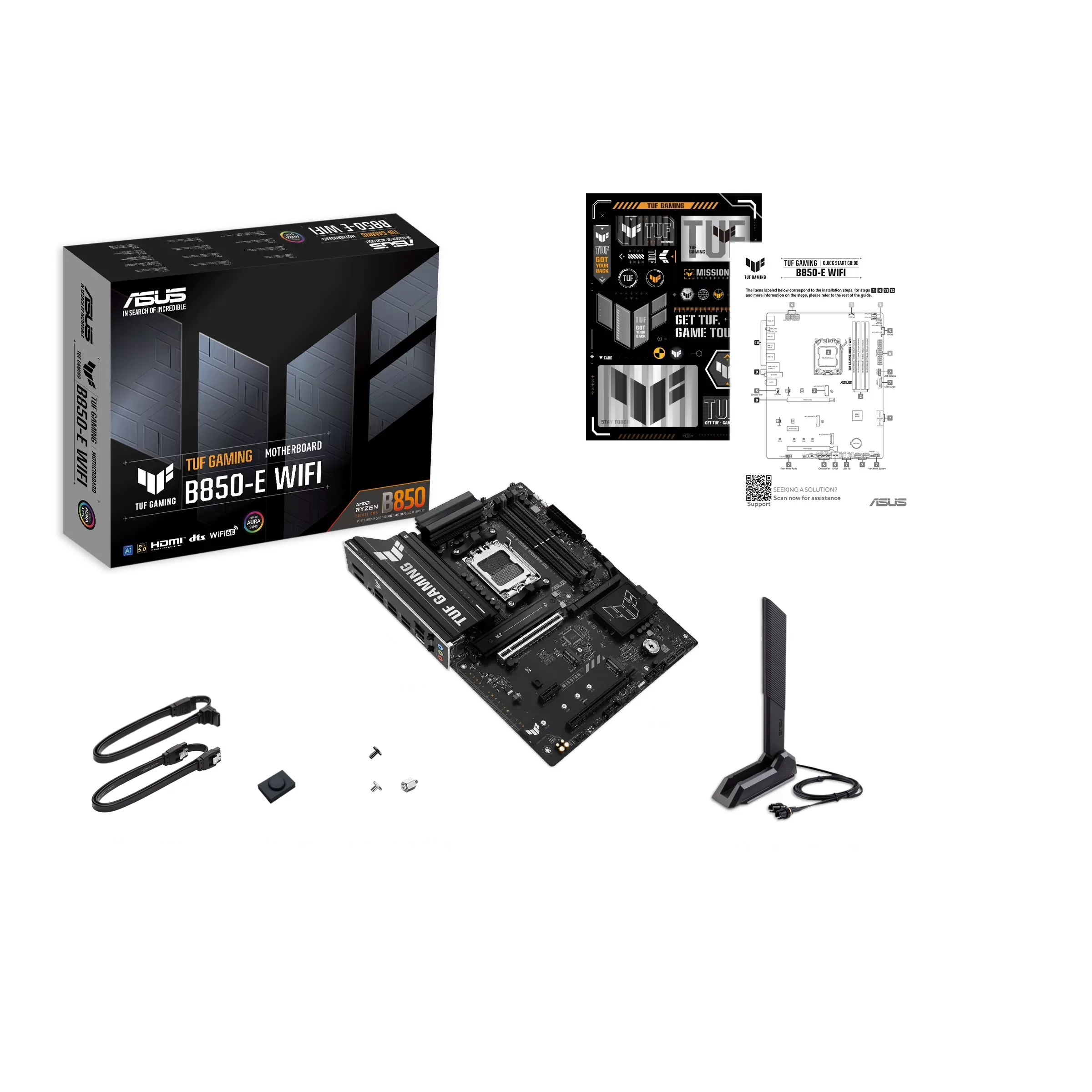 Motherboard Amd Asus Tuf Gaming B850-E WIFI AM5