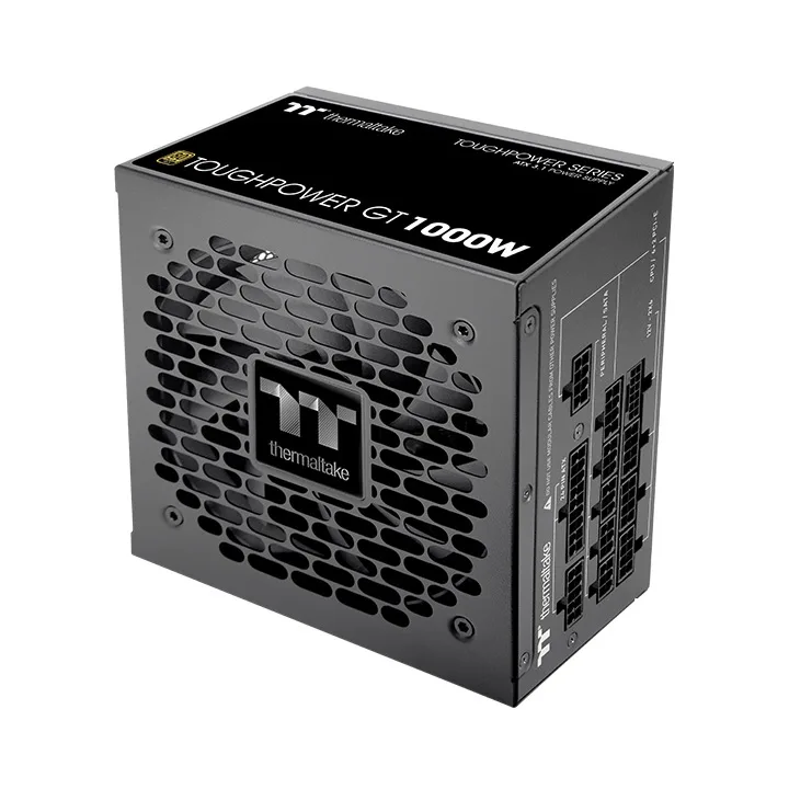 Fuente Certificada Thermaltake 1000W Toughpower GT 80 Plus Gold Full Modular TPT-1000FNFAGG-3