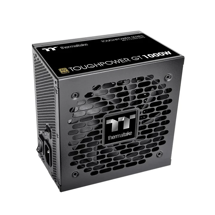 Fuente Certificada Thermaltake 1000W Toughpower GT 80 Plus Gold Full Modular TPT-1000FNFAGG-3