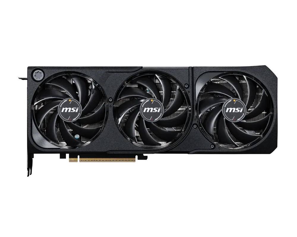Placa De Video Nvidia Geforce MSI RTX 5070 Ti 16G Shadow 3X OC G507T-16S3C