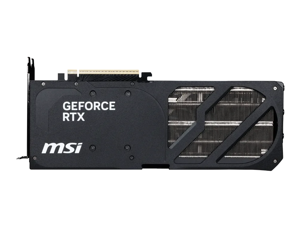 Placa De Video Nvidia Geforce MSI RTX 5070 Ti 16G Shadow 3X OC G507T-16S3C