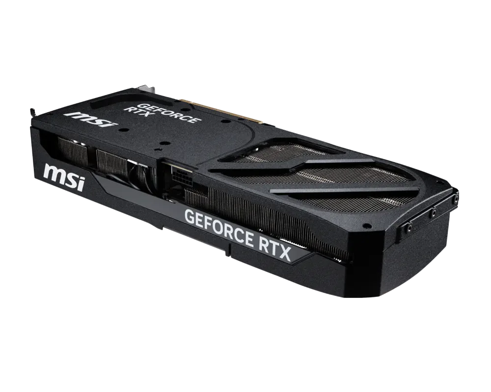 Placa De Video Nvidia Geforce MSI RTX 5070 Ti 16G Shadow 3X OC G507T-16S3C