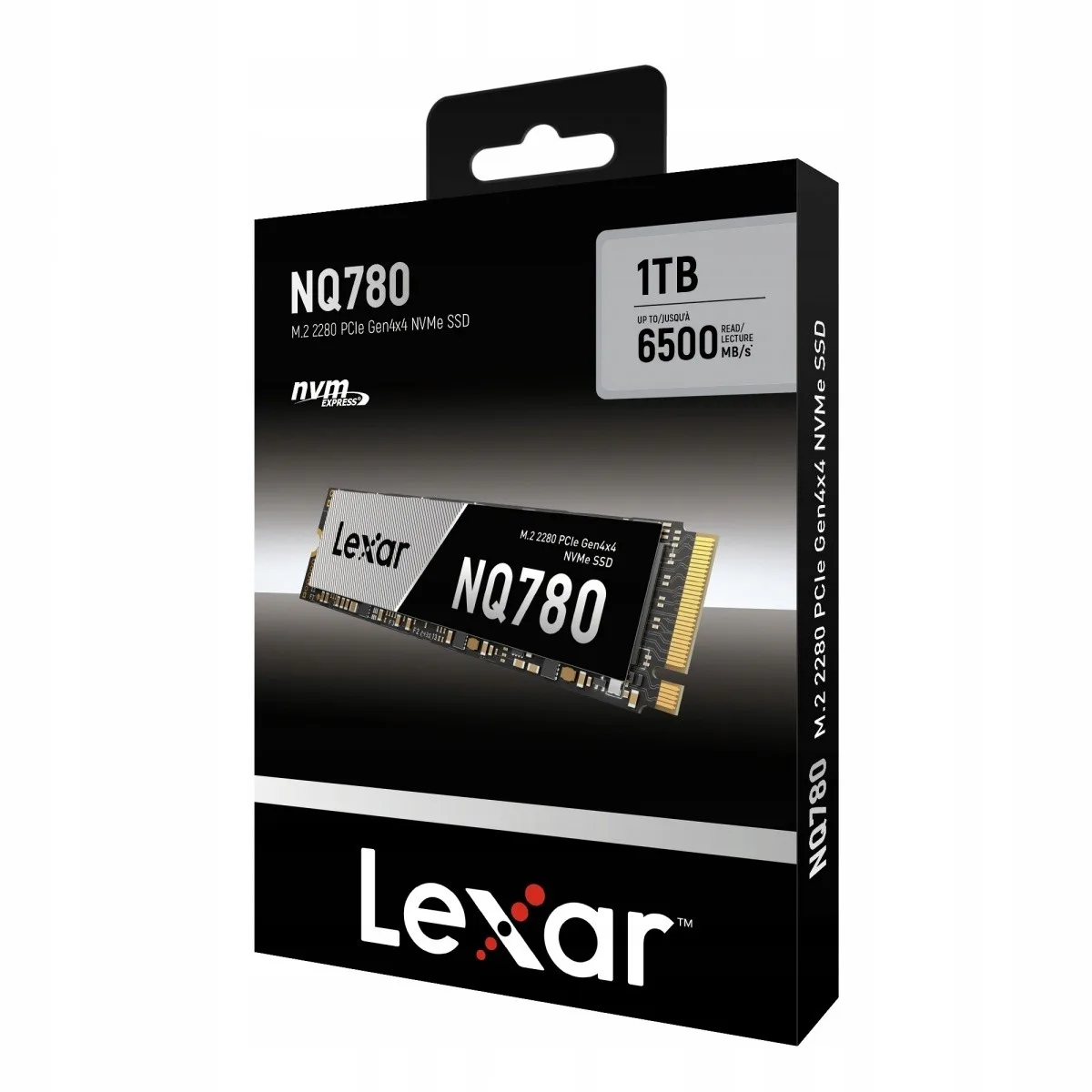 Almacenamiento Disco Solido SSD NVMe Lexar 1TB NQ780 PCIe 4.0 M.2