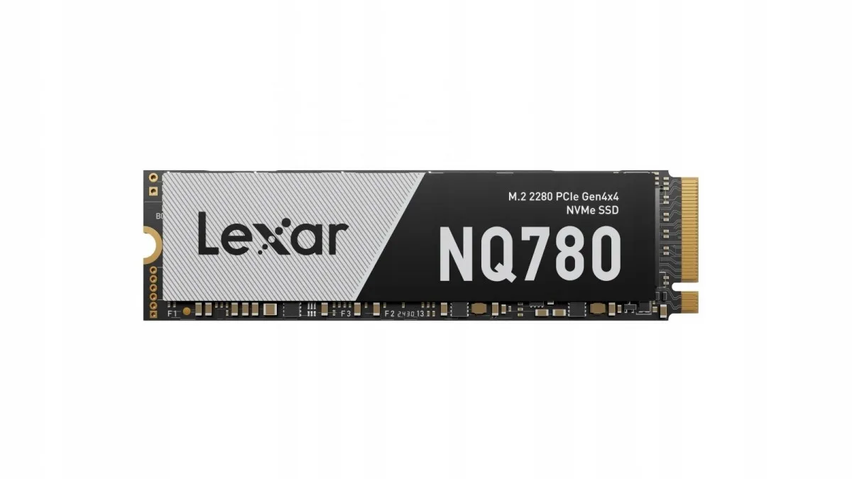 Almacenamiento Disco Solido SSD NVMe Lexar 1TB NQ780 PCIe 4.0 M.2