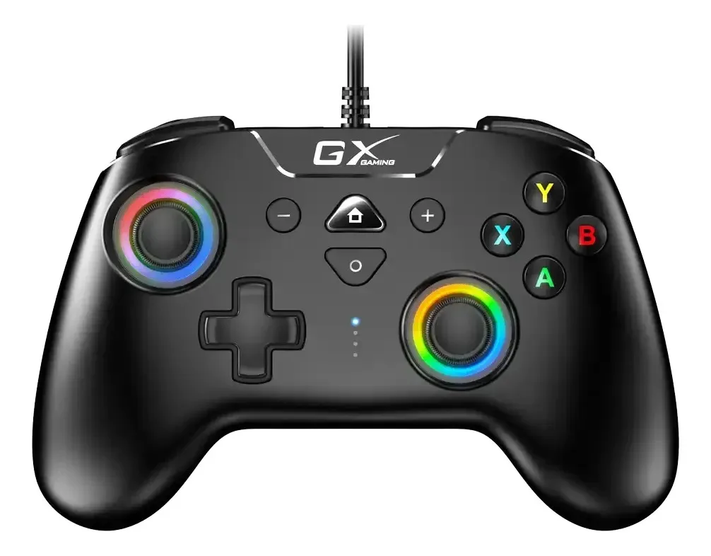 PERIFERICOS JOYSTICK GENIUS MAXFIRE GX-23UV BLACK