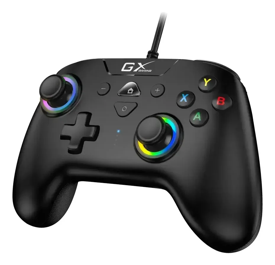 Perifericos Joystick Genius MaxFire GX-23UV Black