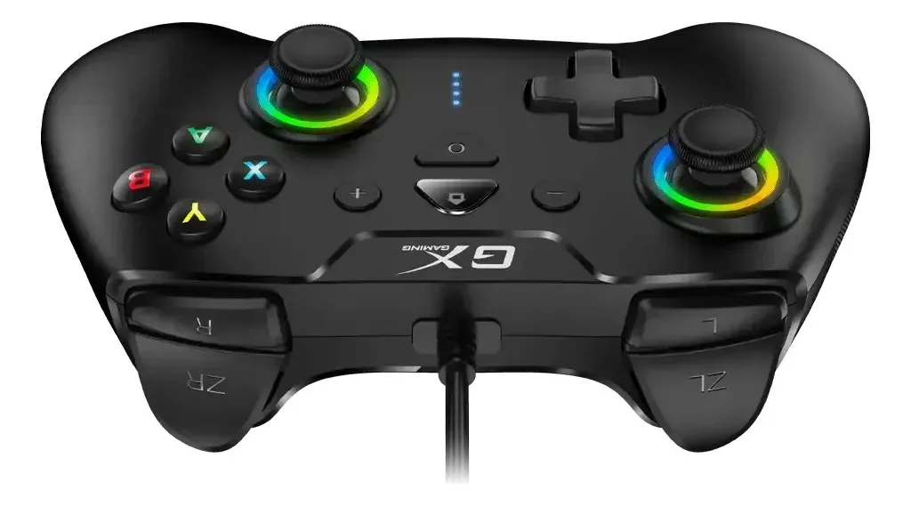 Perifericos Joystick Genius MaxFire GX-23UV Black