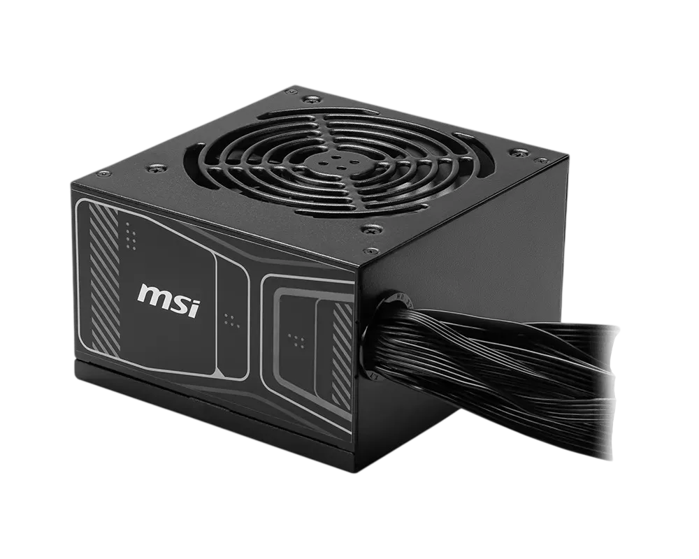FUENTE CERTIFICADA MSI 750W 80 PLUS GOLD MAG A750GN PCIE5
