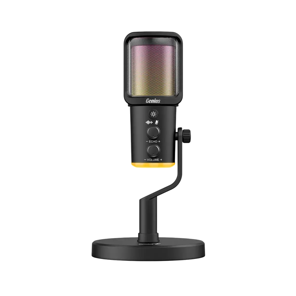 PERIFERICOS MICROFONO GENIUS MIC-S400U RGB BLACK
