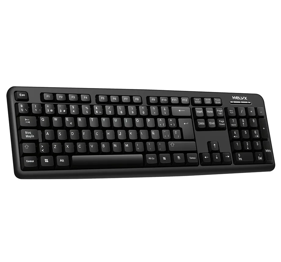 Gabinete Oficina Kelyx Kit + Fuente 500W LC728-12