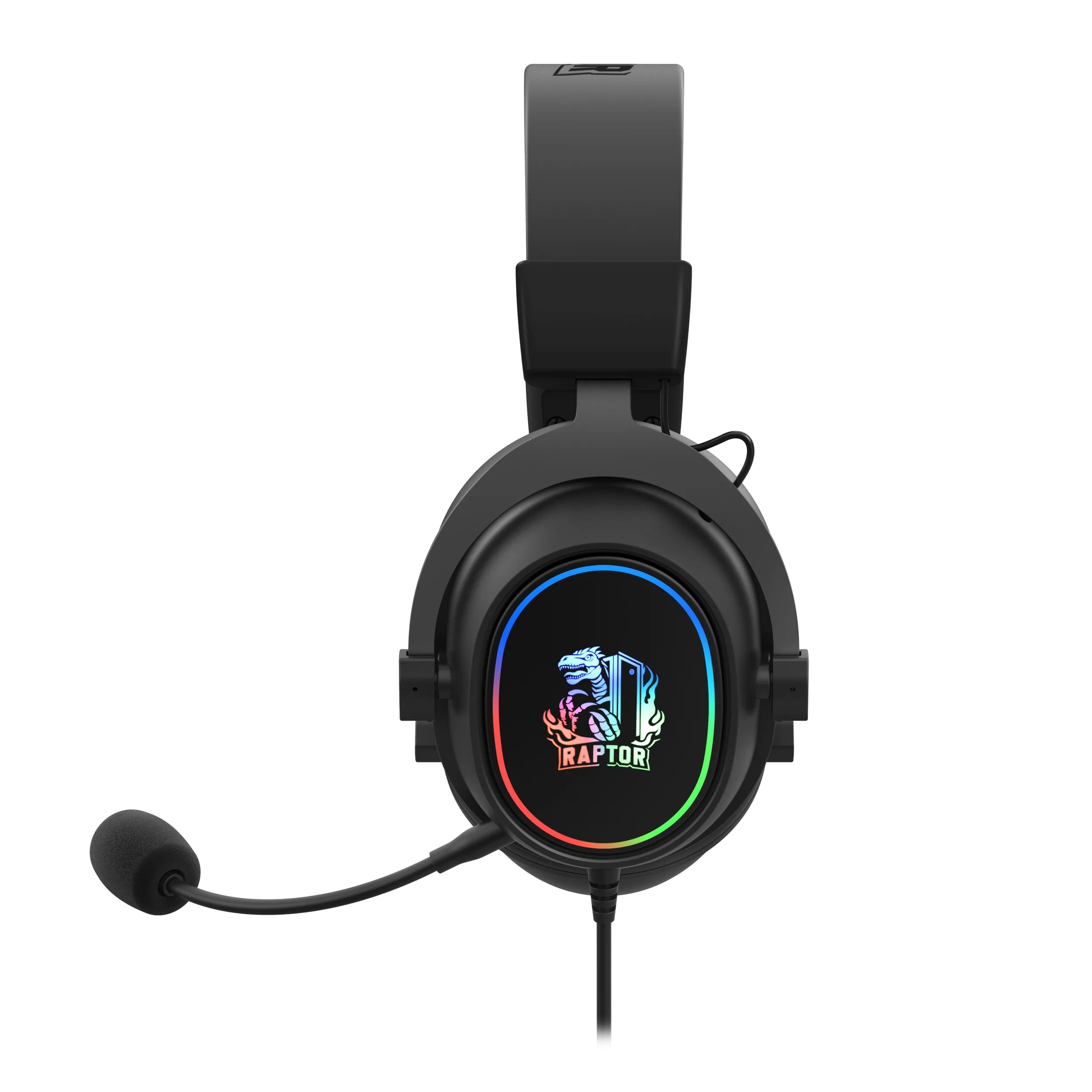 Perifericos Auricular Raptor Inferno PRO X 7.1 USB Black RAP-AURI-RGB-USB-7.1