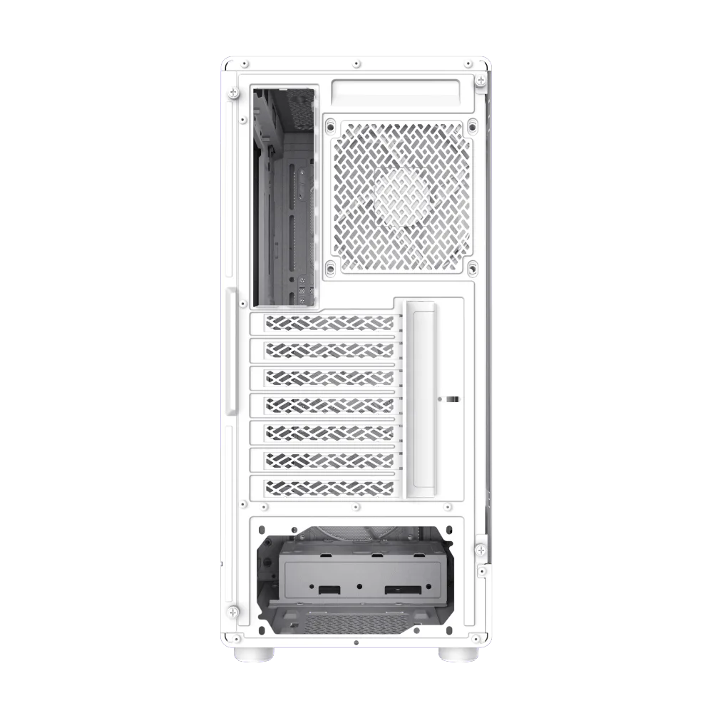 Gabinete Gamer Gamemax Starlight 2 AW X6 Fan ARGB White
