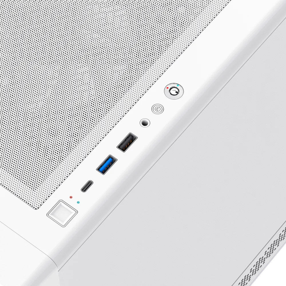 Gabinete Gamer Gamemax Starlight 2 AW X6 Fan ARGB White