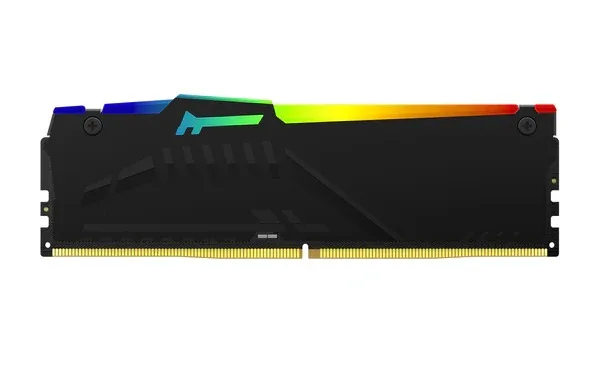 Memoria Ram DDR5 16GB Kingston 6000MHz Fury Beast Black RGB Expo KF560C36BBE2A-16