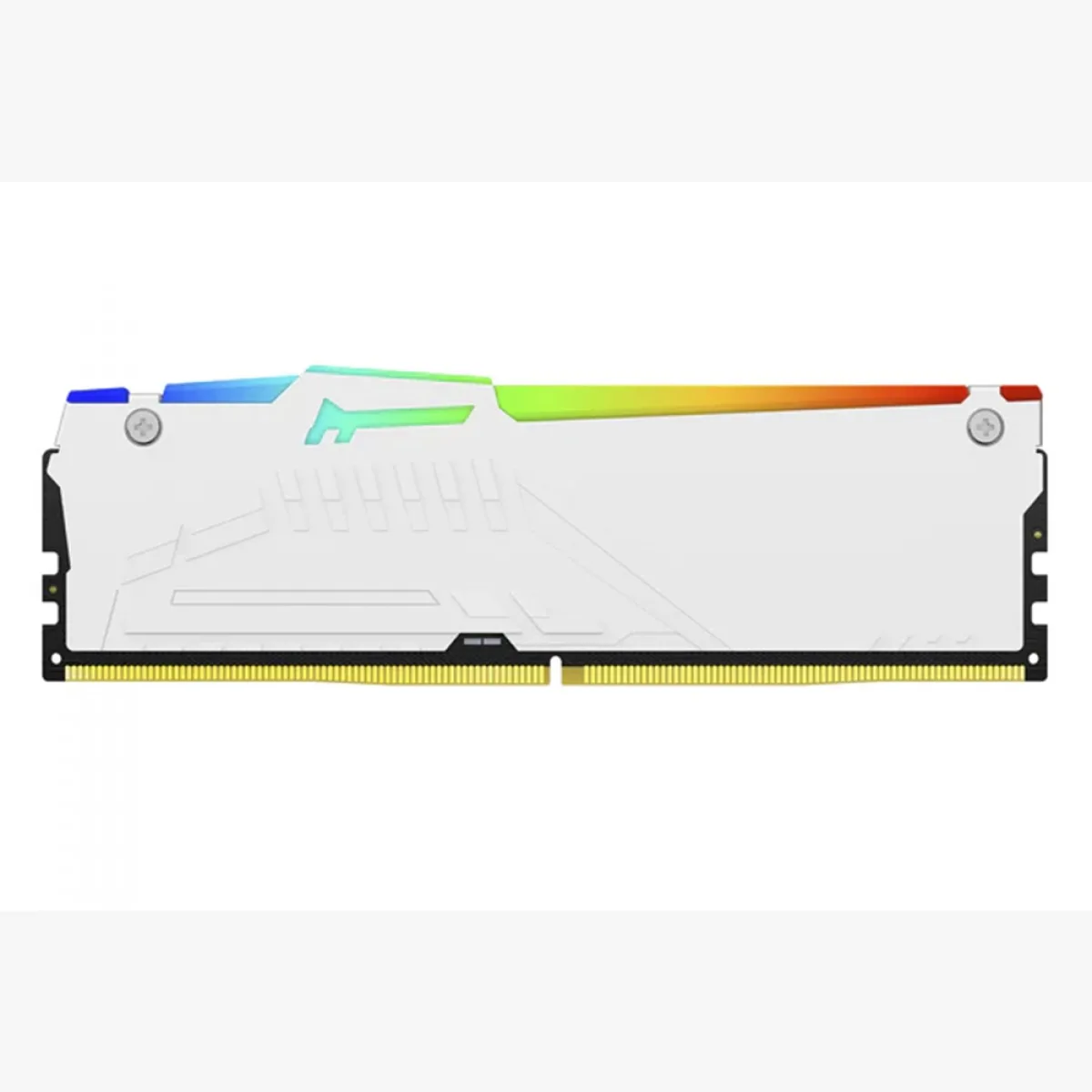 Memoria Ram DDR5 16GB Kingston 5600MHz Fury Beast White RGB KF556C40BWA-16