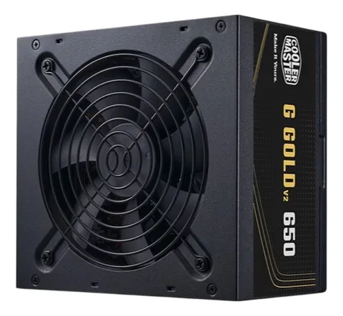 Fuente Certificada Cooler Master 650W G V2 80 Plus Gold MPE-6502-ACAAG