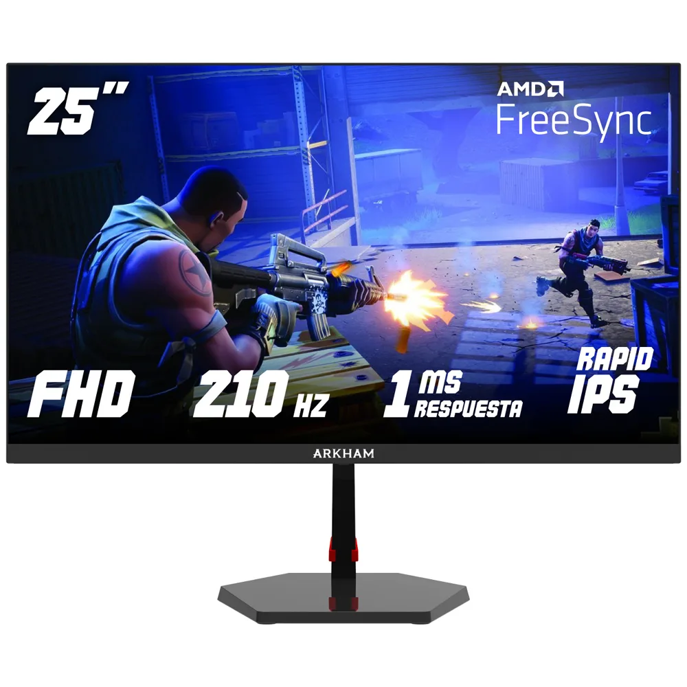Monitor 25 Arkham 210Hz Full HD IPS 1ms ARK25210