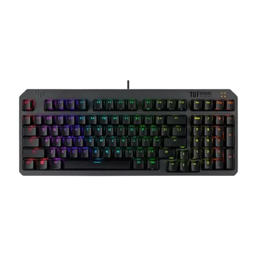 Perifericos Teclado USB Asus Tuf Gaming K3 Gen II Switch Red Gamer Mecanico RA07