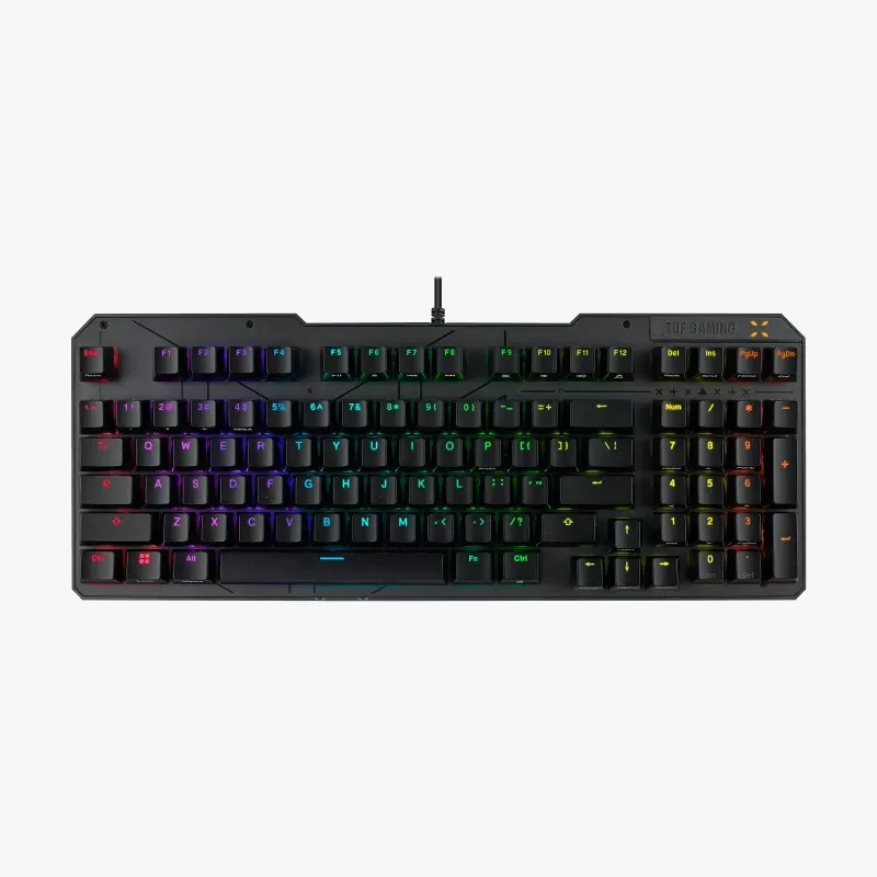 Perifericos Teclado USB Asus Tuf Gaming K3 Gen II Switch Red Gamer Mecanico RA07