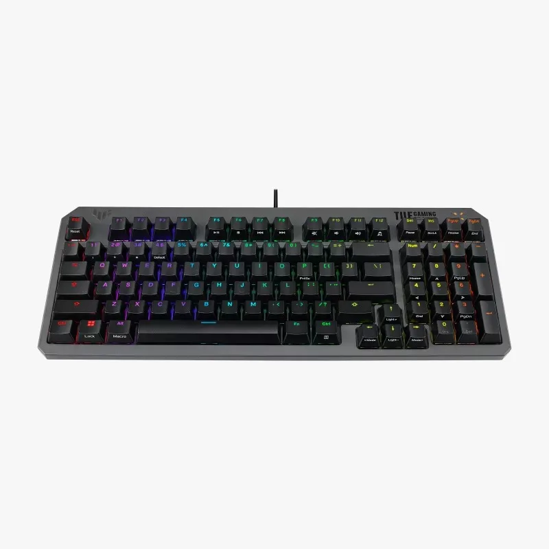 Perifericos Teclado USB Asus Tuf Gaming K3 Gen II Switch Red Gamer Mecanico RA07