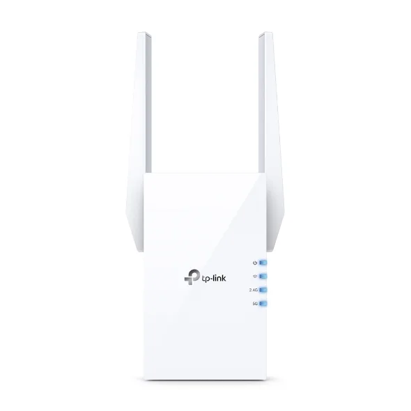 Conectividad Repetidor WiFi Tp-Link Dual Band 300/1200mbps AX1500 RE505X