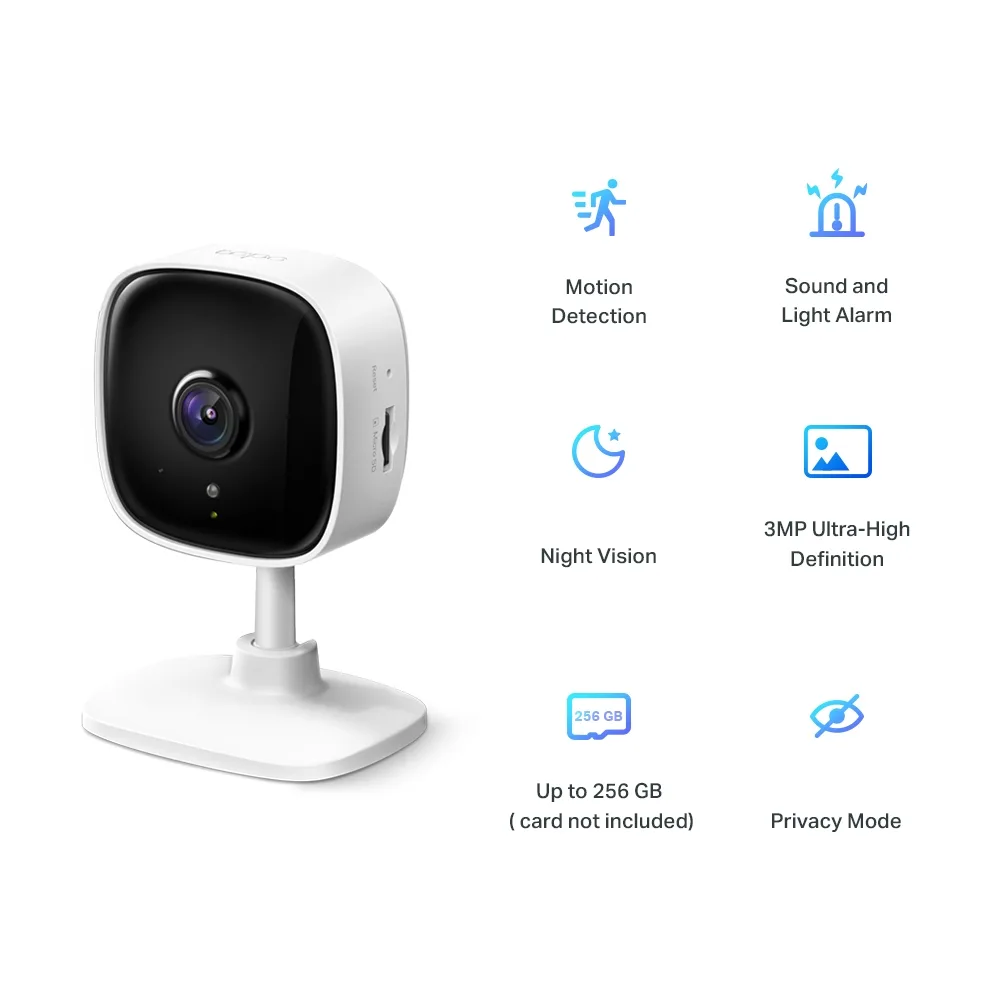 Perifericos Camara Tp-Link 2K Tapo C110