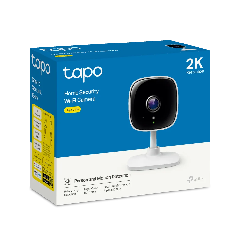 Perifericos Camara Tp-Link 2K Tapo C110