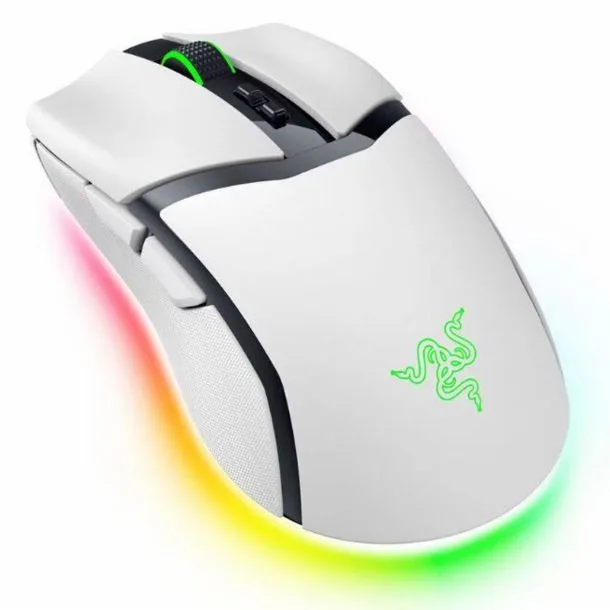 Perifericos Mouse Inalambrico Razer Cobra Pro Bluetooth White Gamer RZ01-0466