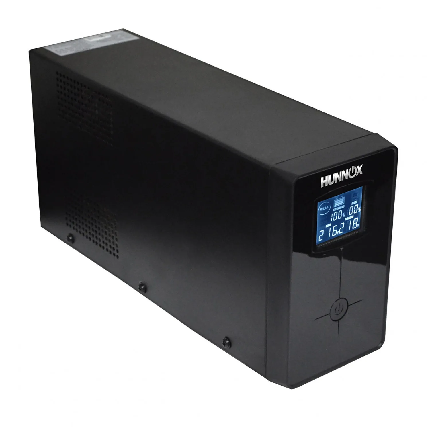VARIOS UPS Y ESTABILIZADOR HUNNOX 650VA LCD C/USB
