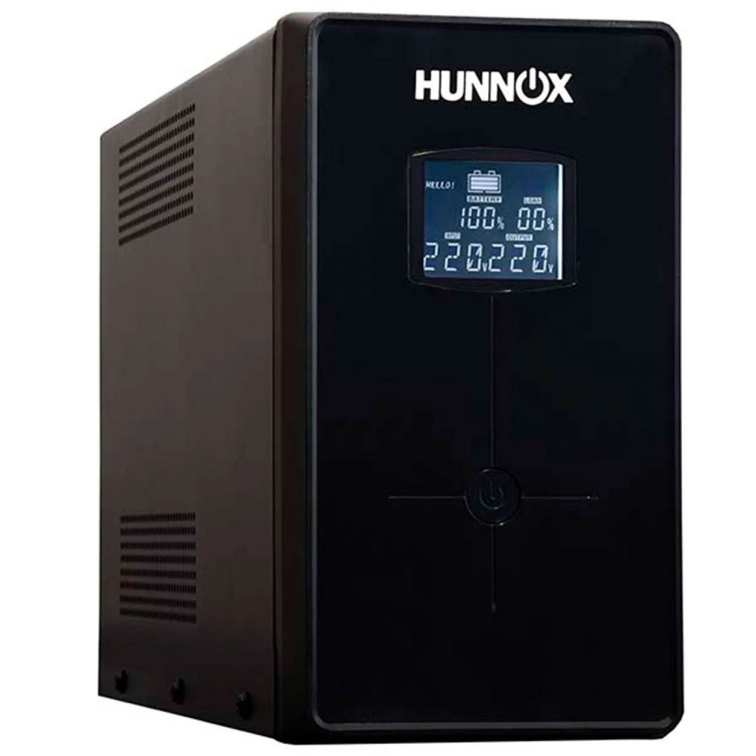 Varios UPS Y Estabilizador Hunnox 650VA LCD C/Usb
