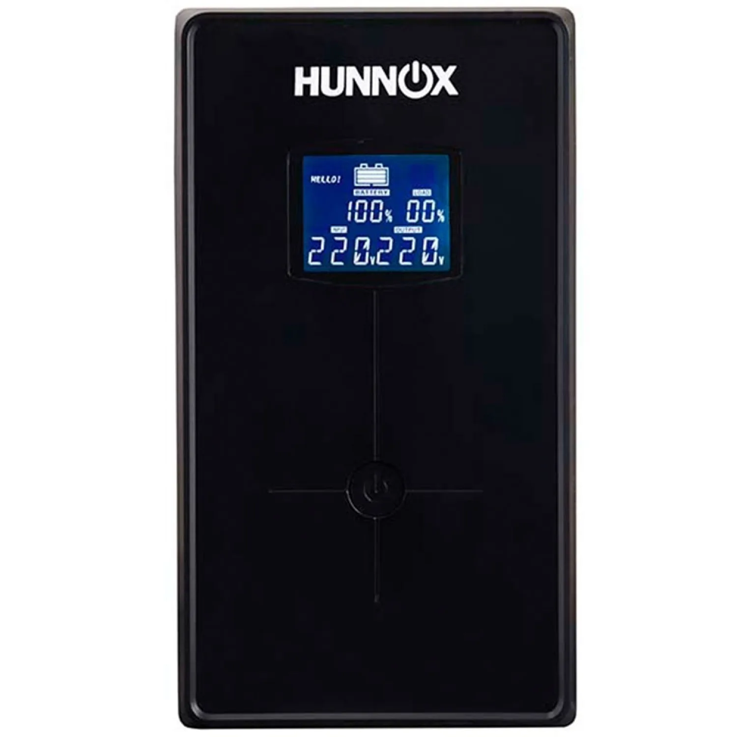Varios UPS Y Estabilizador Hunnox 650VA LCD C/Usb