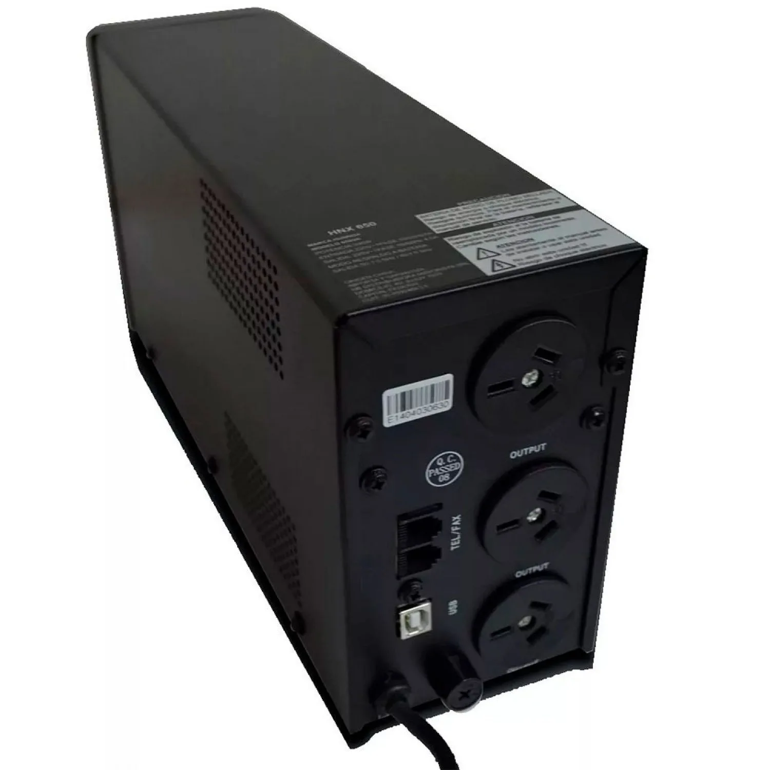 Varios UPS Y Estabilizador Hunnox 650VA LCD C/Usb