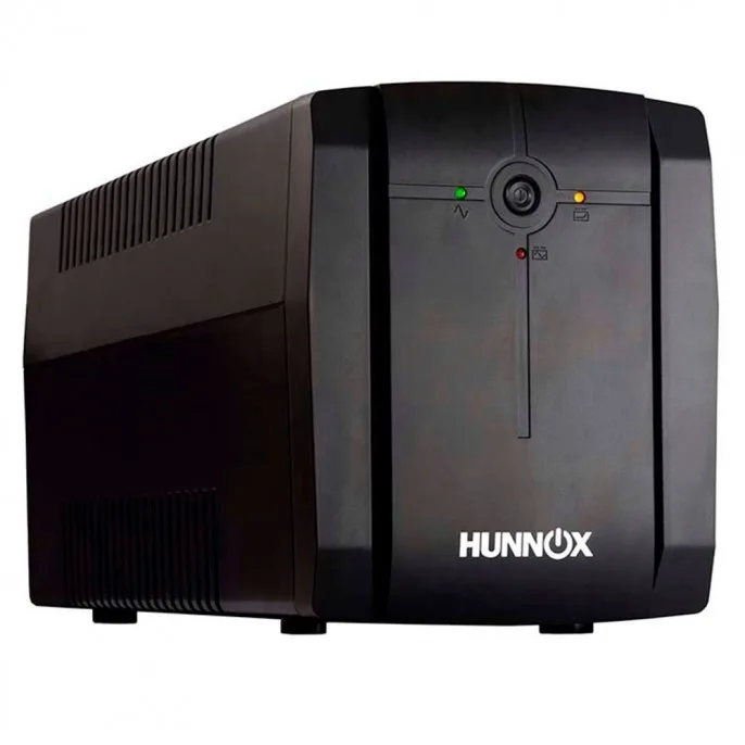 VARIOS UPS HUNNOX 650VA C/LED