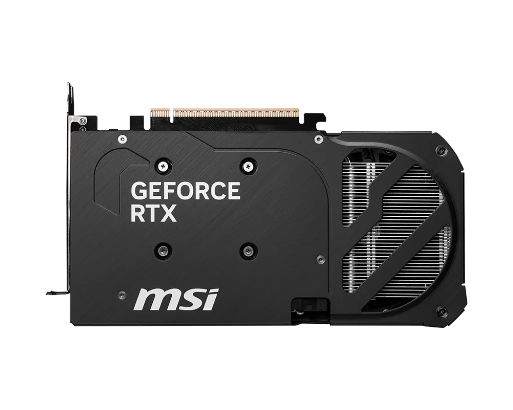 Placa De Video Nvidia Geforce MSI RTX 5060 Ti Shadow 2X 16GB OC Plus G506T-16S2CP