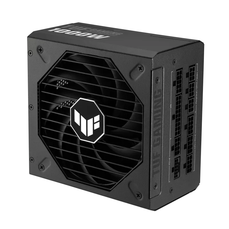 Fuente Certificada Asus 1000W Tuf Gaming 80 Plus Gold Full Modular Black TUF-GAMING-1000G