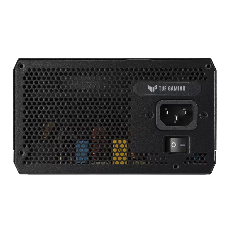 Fuente Certificada Asus 1000W Tuf Gaming 80 Plus Gold Full Modular Black TUF-GAMING-1000G