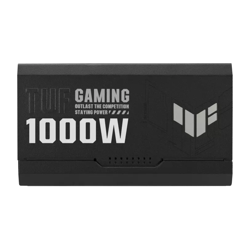 Fuente Certificada Asus 1000W Tuf Gaming 80 Plus Gold Full Modular Black TUF-GAMING-1000G
