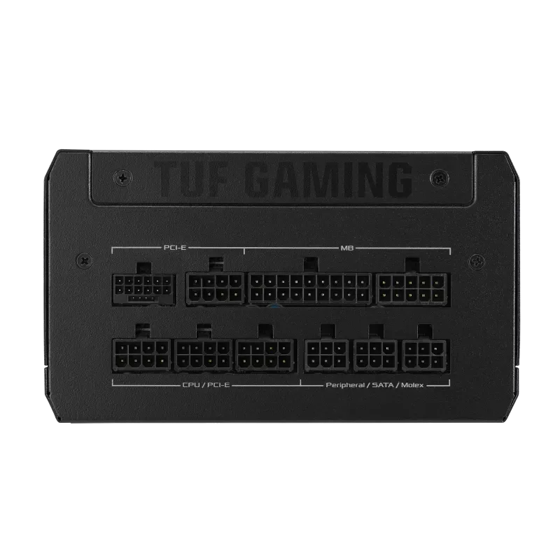 Fuente Certificada Asus 1000W Tuf Gaming 80 Plus Gold Full Modular Black TUF-GAMING-1000G