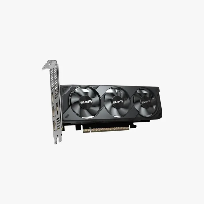 Placa De Video Nvidia Geforce Gigabyte RTX 5050 8GB Low Profile OC GV-N5050OC-8GL