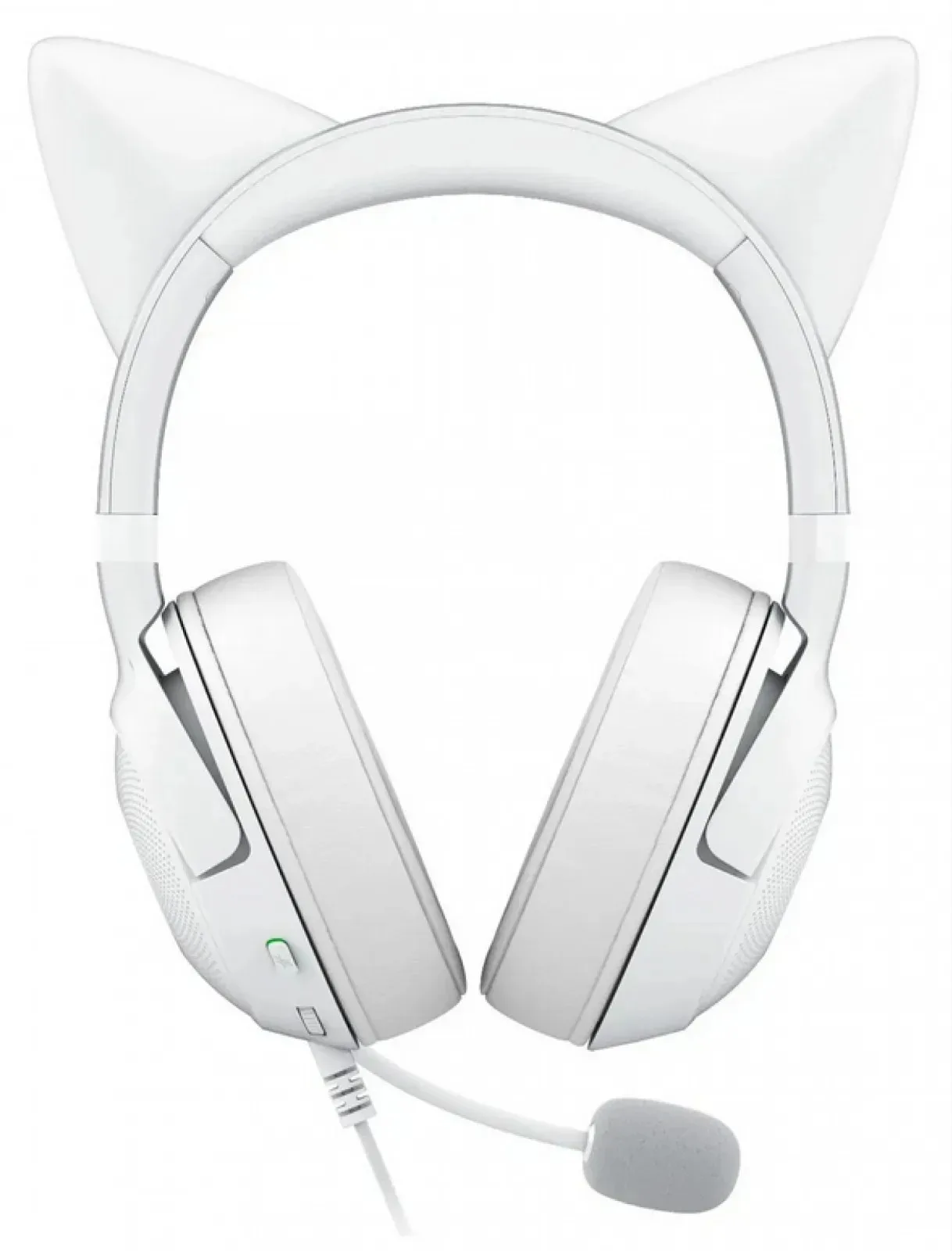 Perifericos Auricular Razer Kraken Kitty V2 Wireless BT White Gamer RZ04-04860600-R3U1