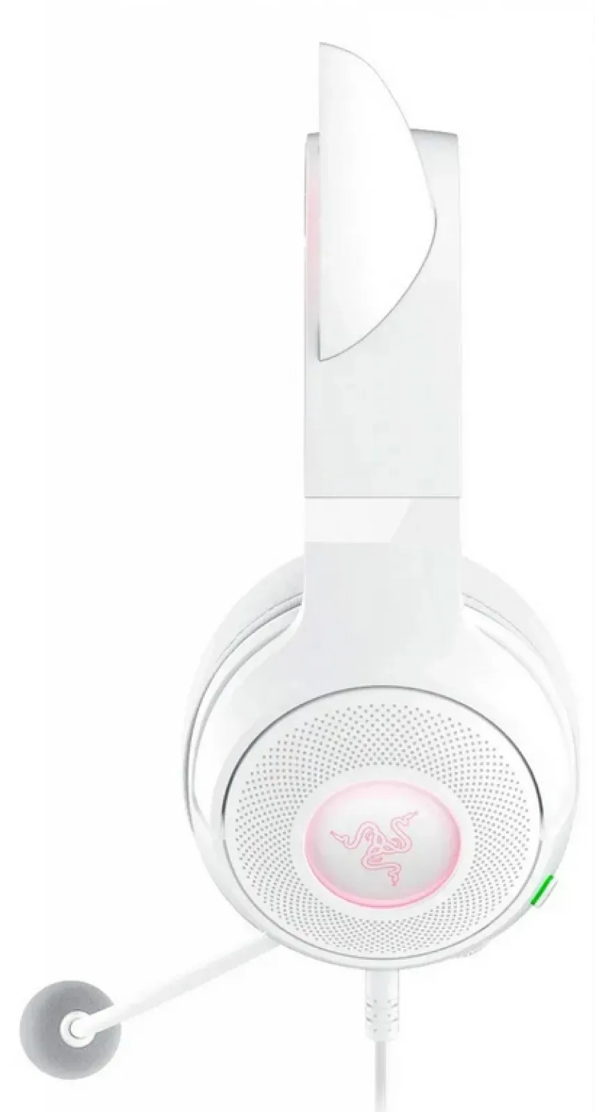 Perifericos Auricular Razer Kraken Kitty V2 Wireless BT White Gamer RZ04-04860600-R3U1