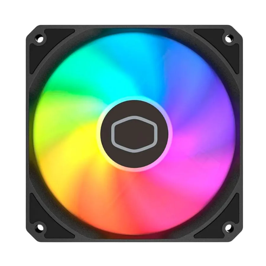 Refrigeracion Cooler Gabinete Cooler Master MF120 Lite ARGB Black MFW-B2DN-17NPA-R1