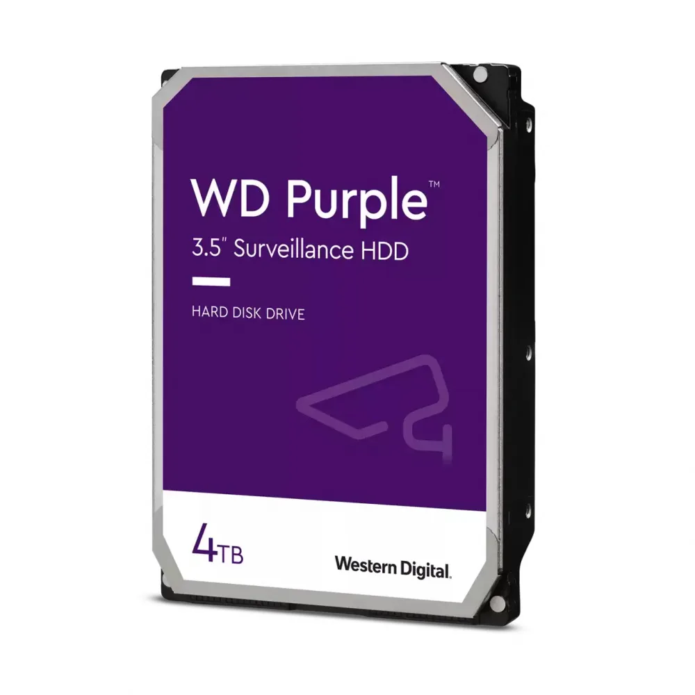 Almacenamiento Disco Rigido HDD Western Digital 4TB Purple 3.5mm Sata WD43PURZ