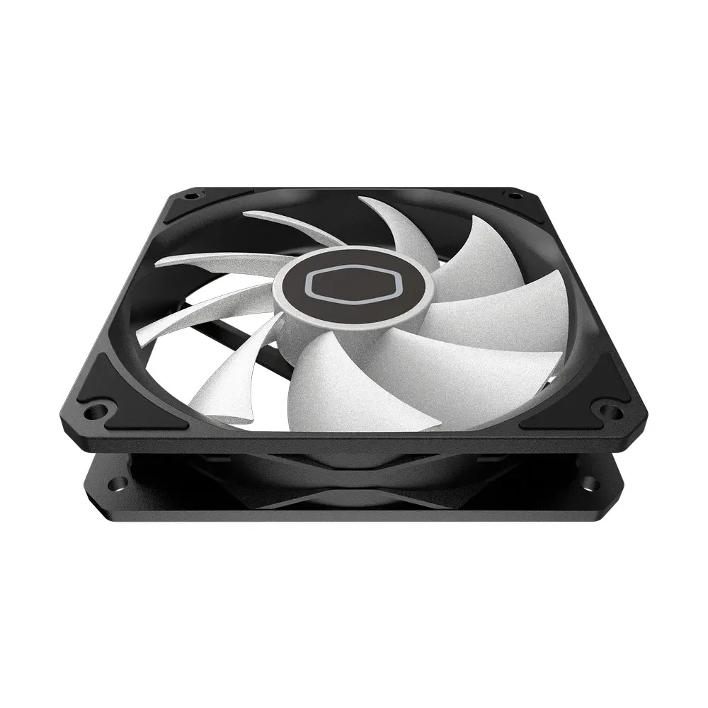 Refrigeracion Cooler Gabinete Cooler Master MF120 Lite ARGB Black MFW-B2DN-17NPA-R1